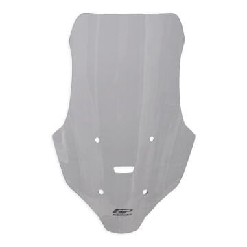 GP Kompozit Mondial Ressivo 125 / 250 2022-2024 Uyumlu Ön Cam Füme 59 cm