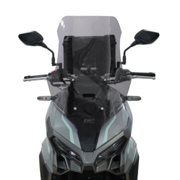 GP Kompozit Mondial Ressivo 125 / 250 2022-2024 Uyumlu Ön Cam Füme 59 cm