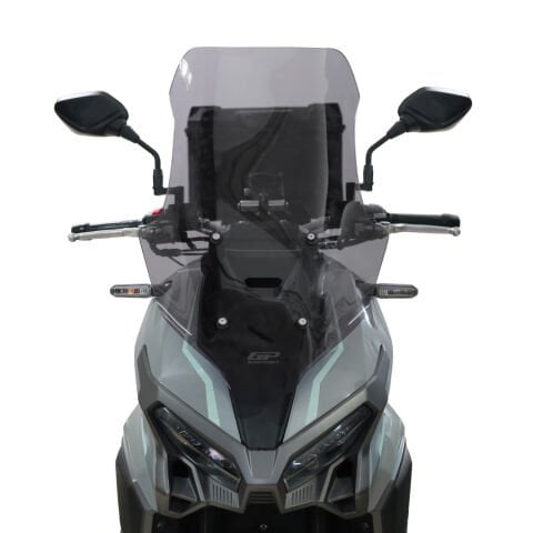 GP Kompozit Mondial Ressivo 125 / 250 2022-2024 Uyumlu Ön Cam Füme