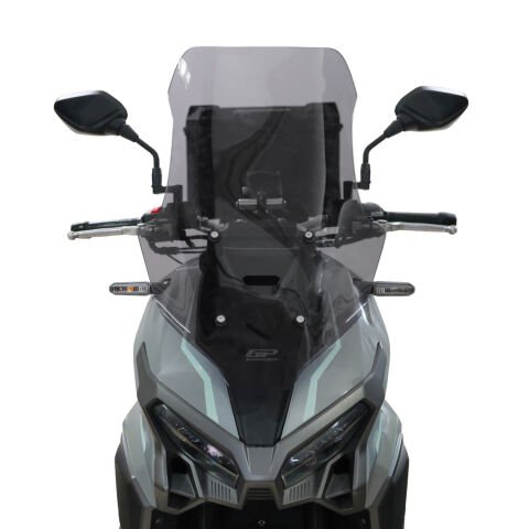 GP Kompozit Mondial Ressivo 125 / 250 2022-2024 Uyumlu Ön Cam Füme