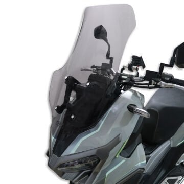 GP Kompozit Mondial Ressivo 125 / 250 2022-2024 Uyumlu Ön Cam Füme 59 cm