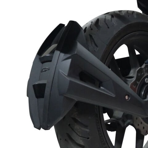 GP Kompozit Honda CB500 Hornet 2024-2025 Uyumlu Arka Çamur Sıyırıcı Siyah