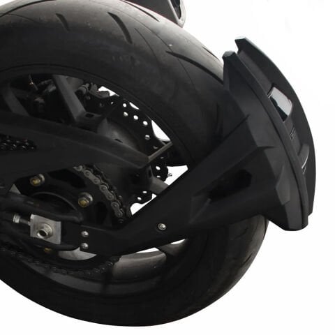 GP Kompozit Honda CB500 Hornet 2025 Uyumlu Arka Çamur Sıyırıcı Siyah
