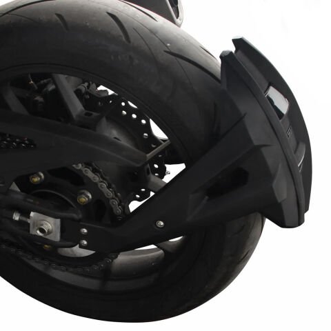 GP Kompozit Honda CB500 Hornet 2024-2025 Uyumlu Arka Çamur Sıyırıcı Siyah