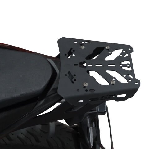 GP Kompozit Honda CB500 Hornet 2024-2025 Uyumlu Arka Çanta Demiri Siyah