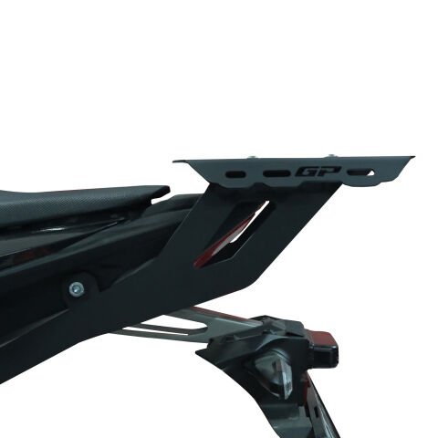 GP Kompozit Honda CB500 Hornet 2024-2025 Uyumlu Arka Çanta Demiri Siyah