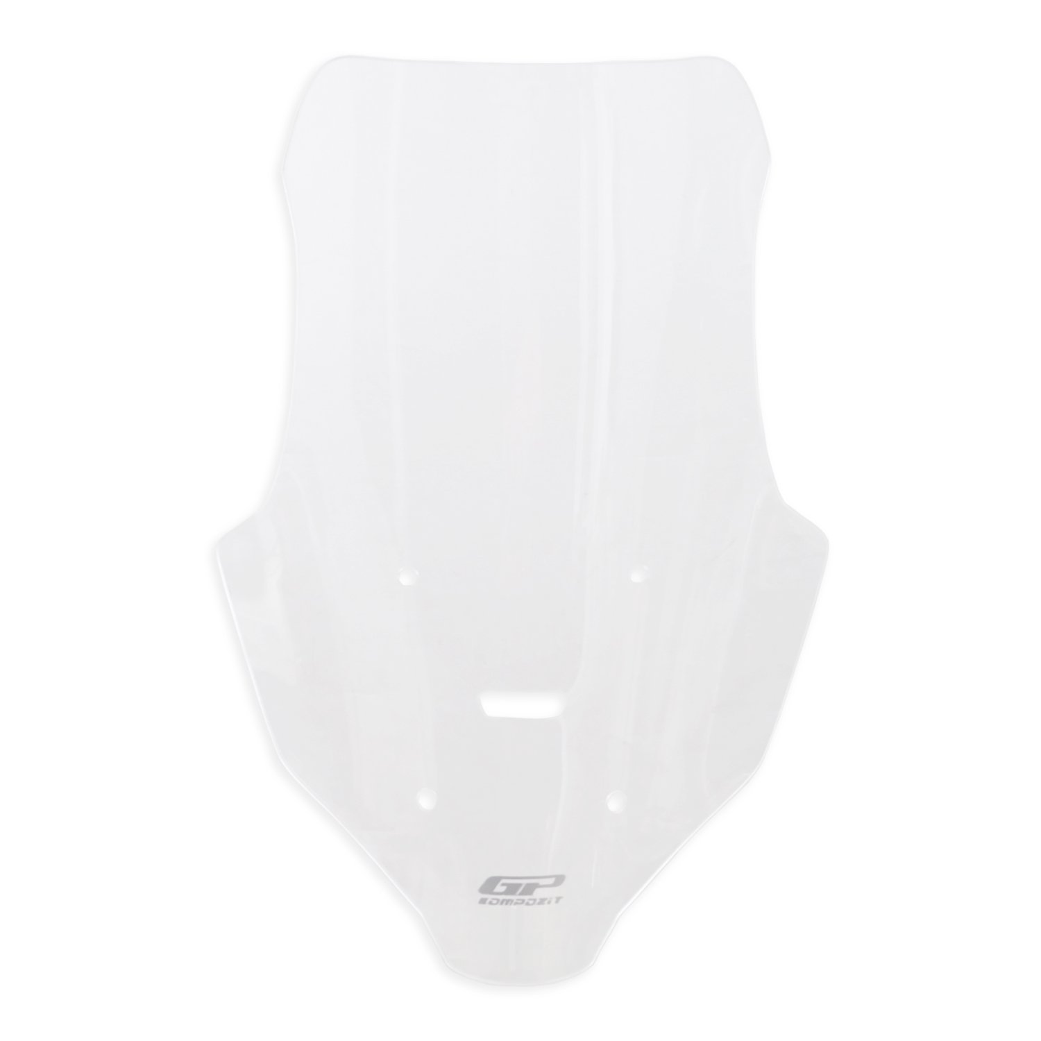 GP Kompozit Mondial Ressivo 125 / 250 2022-2024 Uyumlu Ön Cam Şeffaf