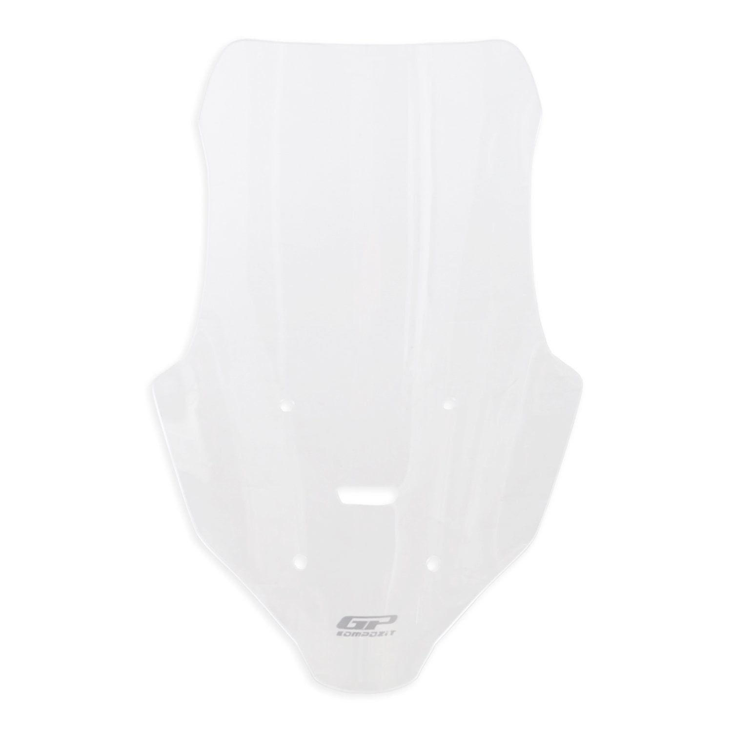 GP Kompozit Mondial Ressivo 125 / 250 2022-2024 Uyumlu Ön Cam Şeffaf