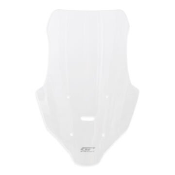 GP Kompozit Mondial Ressivo 125 / 250 2022-2024 Uyumlu Ön Cam Şeffaf 59 cm