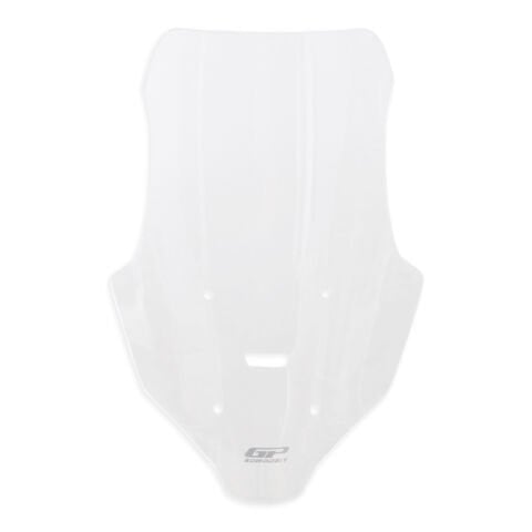 GP Kompozit Mondial Ressivo 125 / 250 2022-2024 Uyumlu Ön Cam Şeffaf