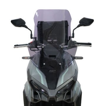 GP Kompozit Mondial Ressivo 125 / 250 2022-2024 Uyumlu Ön Cam Şeffaf 59 cm