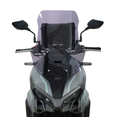 GP Kompozit Mondial Ressivo 125 / 250 2022-2024 Uyumlu Ön Cam Şeffaf