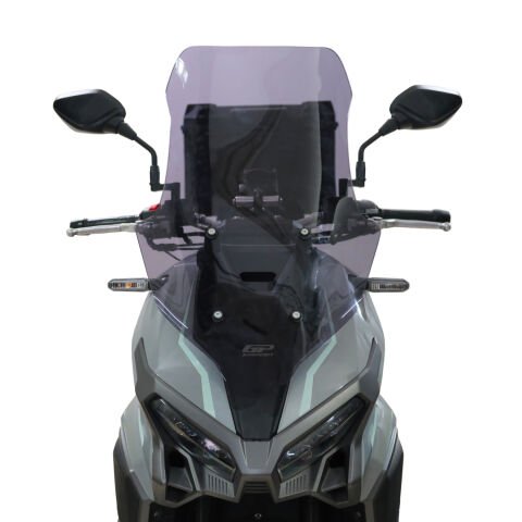 GP Kompozit Mondial Ressivo 125 / 250 2022-2024 Uyumlu Ön Cam Şeffaf