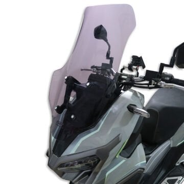 GP Kompozit Mondial Ressivo 125 / 250 2022-2024 Uyumlu Ön Cam Şeffaf 59 cm