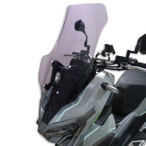 GP Kompozit Mondial Ressivo 125 / 250 2022-2024 Uyumlu Ön Cam Şeffaf