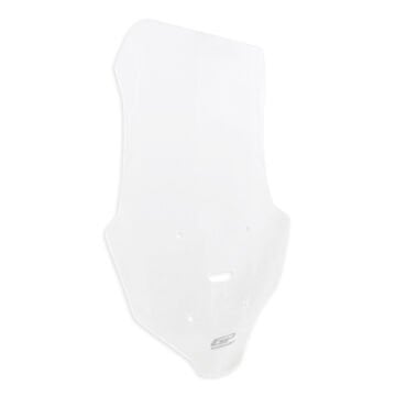 GP Kompozit Mondial Ressivo 125 / 250 2022-2024 Uyumlu Ön Cam Şeffaf 59 cm