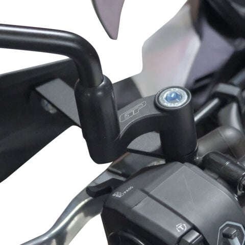 GP Kompozit Honda CB500 Hornet 2024-2025 Uyumlu Ayna Genişletme Siyah