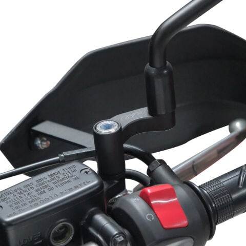 GP Kompozit Honda CB500 Hornet 2024-2025 Uyumlu Ayna Genişletme Siyah