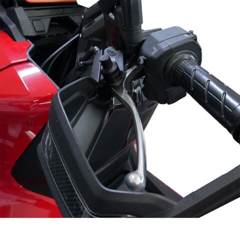 GP Kompozit Honda ADV 350 2023-2026 Uyumlu Motosiklet El Freni Kilidi Siyah