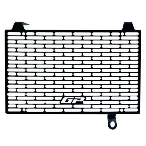 GP Kompozit Honda CB500 Hornet 2024-2025 Uyumlu Radyatör Koruma Siyah