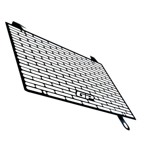 GP Kompozit Honda CB500 Hornet 2024-2025 Uyumlu Radyatör Koruma Siyah