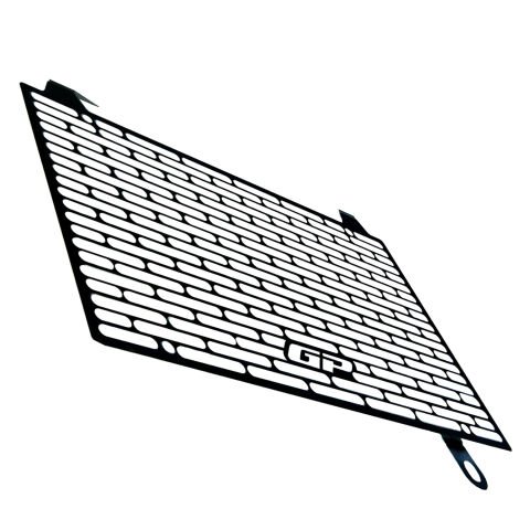 GP Kompozit Honda CB500 Hornet 2024-2025 Uyumlu Radyatör Koruma Siyah