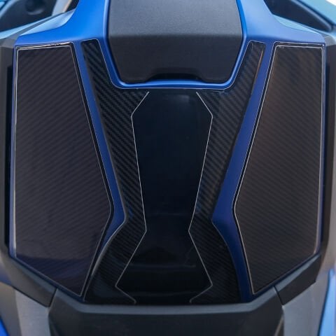 GP Kompozit Honda ADV 350 2023-2025 Uyumlu Full Pad Seti Karbon