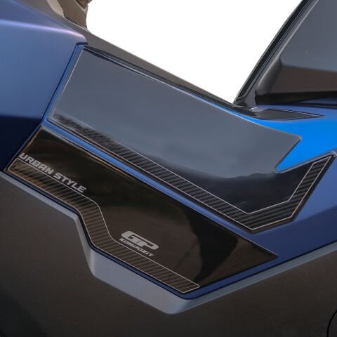 GP Kompozit Honda ADV 350 2023-2025 Uyumlu Full Pad Seti Karbon