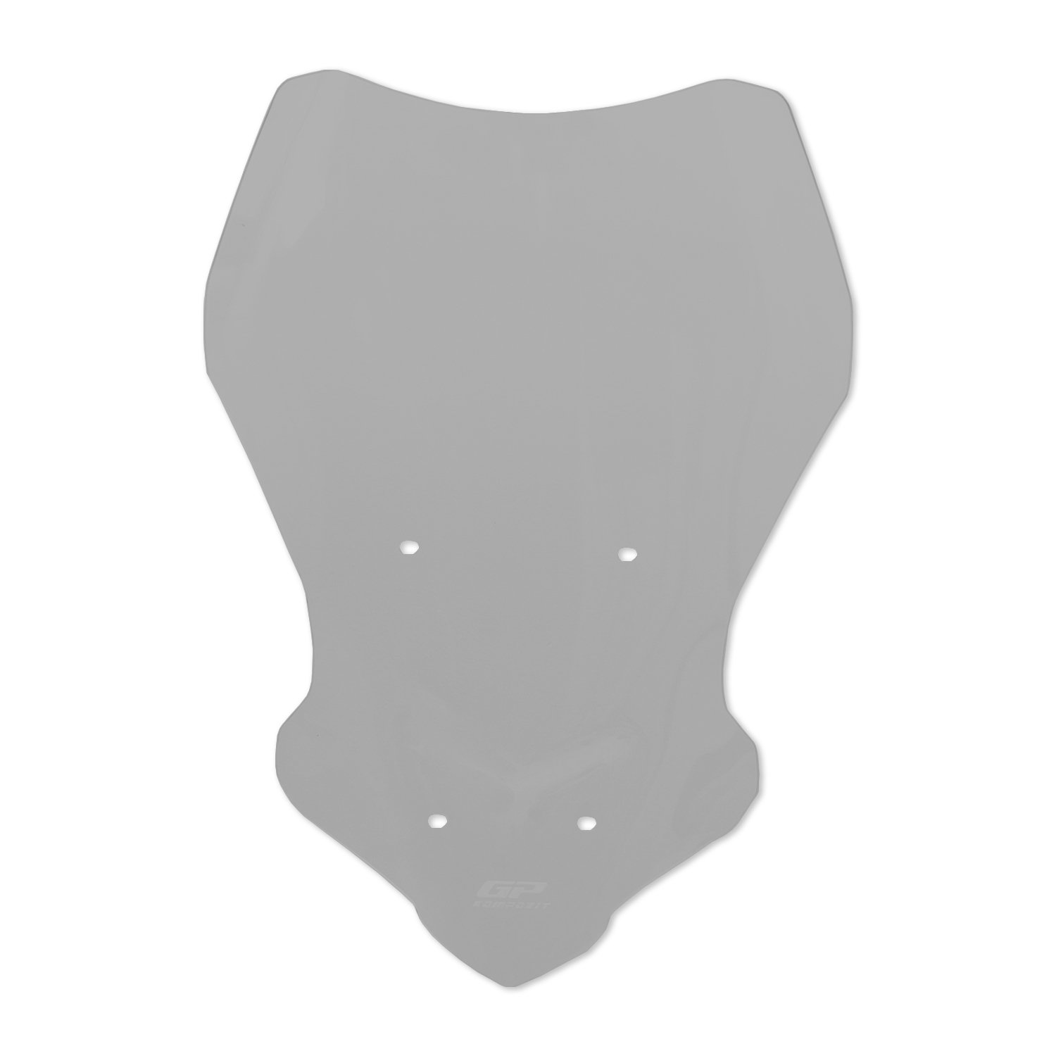 GP Kompozit Yamaha MT-07 Tracer 2016-2019 Uyumlu Tur Camı Füme