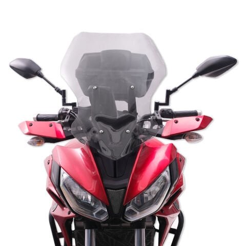 GP Kompozit Yamaha MT-07 Tracer 2016-2019 Uyumlu Tur Camı Füme