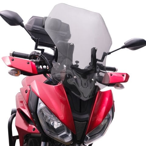 GP Kompozit Yamaha MT-07 Tracer 2016-2019 Uyumlu Tur Camı Füme