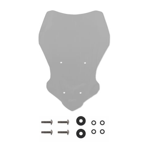 GP Kompozit Yamaha MT-07 Tracer 2016-2019 Uyumlu Tur Camı Füme