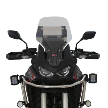 GP Kompozit Honda Africa Twin CRF1100L L1 2020-2023 Uyumlu Ön Cam Şeffaf