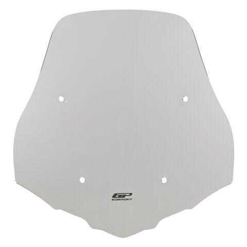 GP Kompozit Honda SH 125i 2020-2026 Uyumlu Elcikli Ön Cam Şeffaf