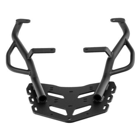 GP Kompozit Honda Forza 750 2021-2024 Uyumlu Çanta Demiri Siyah