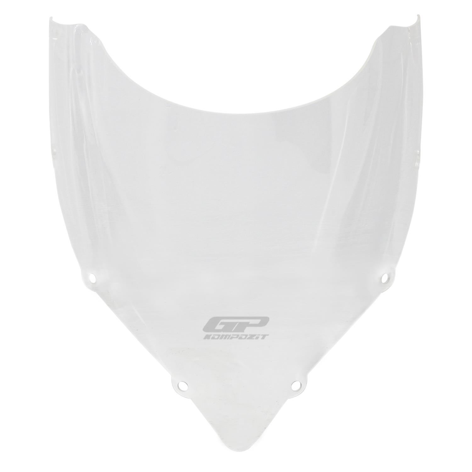 GP Kompozit MV Agusta F4 2013-2020 Uyumlu Ön Cam Şeffaf