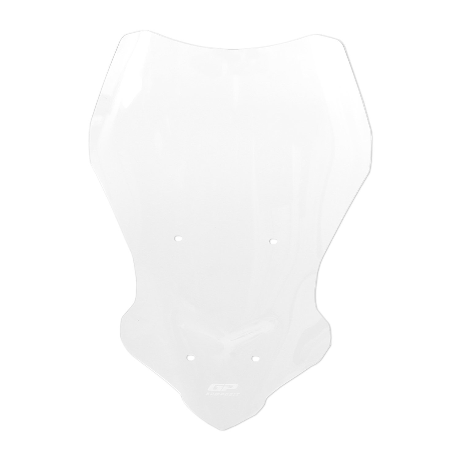 GP Kompozit Yamaha MT-07 Tracer 2016-2019 Uyumlu Tur Camı Şeffaf