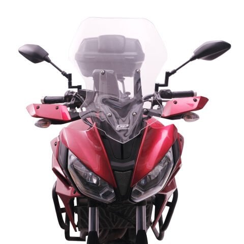 GP Kompozit Yamaha MT-07 Tracer 2016-2019 Uyumlu Tur Camı Şeffaf