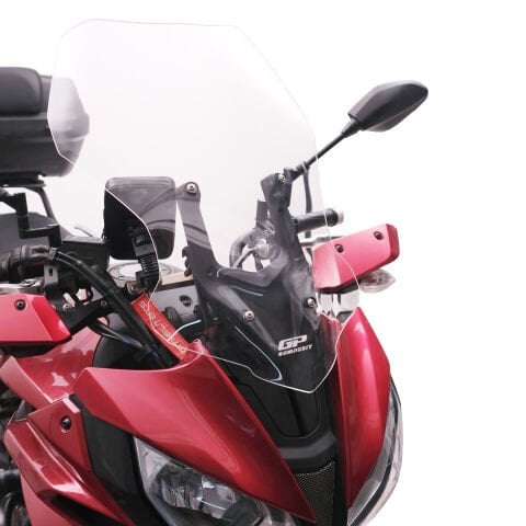 GP Kompozit Yamaha MT-07 Tracer 2016-2019 Uyumlu Tur Camı Şeffaf