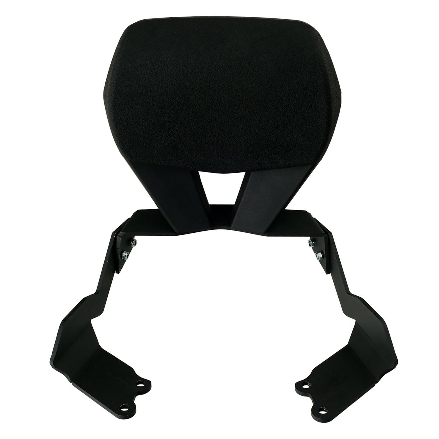 GP Kompozit Yamaha RayZR 2024 Uyumlu Sissy Bar Siyah