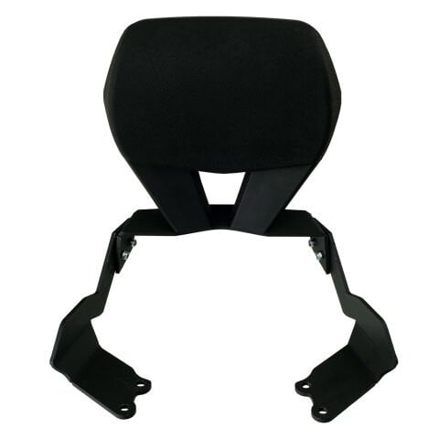 GP Kompozit Yamaha RayZR 2024 Uyumlu Sissy Bar Siyah