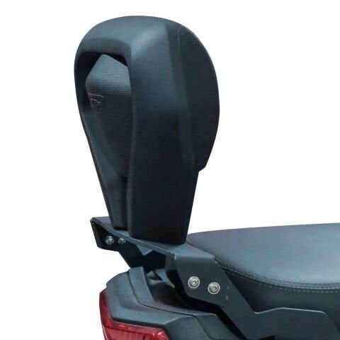 GP Kompozit Yamaha RayZR 2024 Uyumlu Sissy Bar Siyah