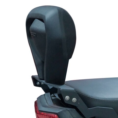 GP Kompozit Yamaha RayZR 2024 Uyumlu Sissy Bar Siyah