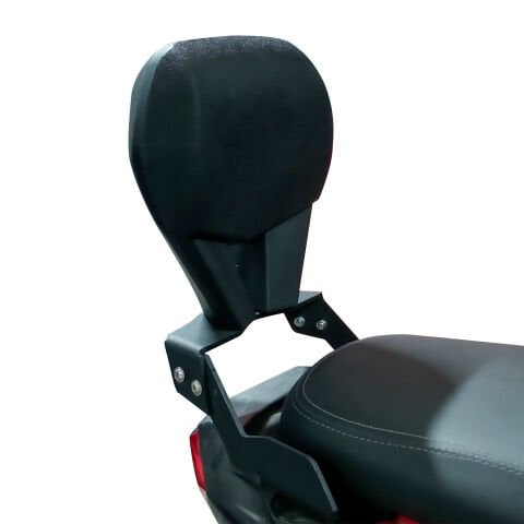 GP Kompozit Yamaha RayZR 2024 Uyumlu Sissy Bar Siyah