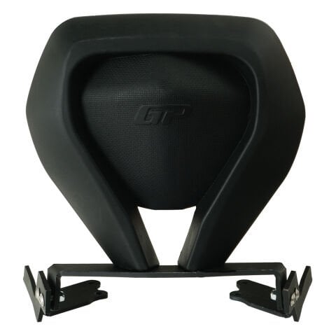 GP Kompozit Yamaha RayZR 2024 Uyumlu Sissy Bar Siyah