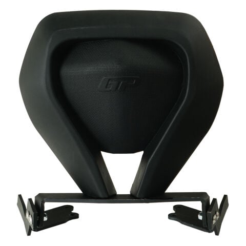 GP Kompozit Yamaha RayZR 2024 Uyumlu Sissy Bar Siyah