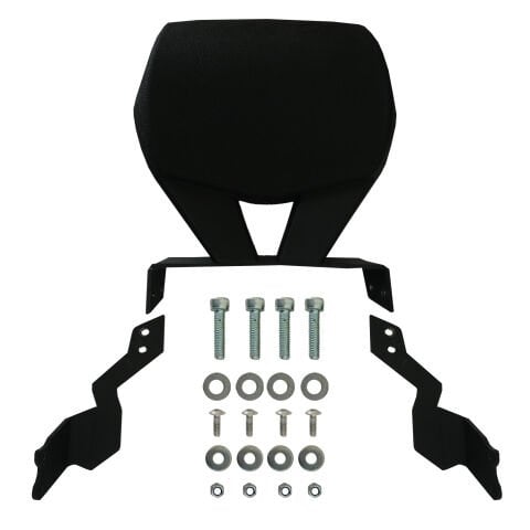 GP Kompozit Yamaha RayZR 2024 Uyumlu Sissy Bar Siyah