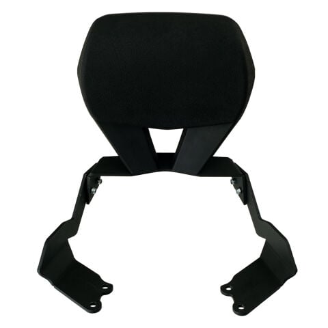 GP Kompozit Yamaha RayZR 2024 Uyumlu Sissy Bar Siyah