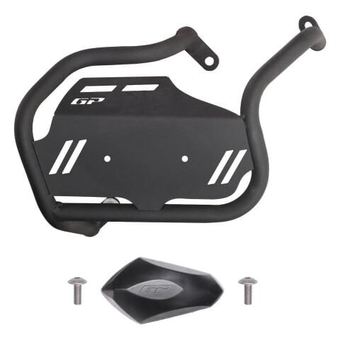 GP Kompozit RKS RZ250S 2023-2024 Uyumlu Egzoz Koruma Demiri Siyah