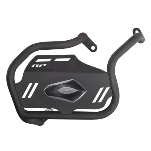 GP Kompozit RKS RZ250S 2023-2024 Uyumlu Egzoz Koruma Demiri Siyah